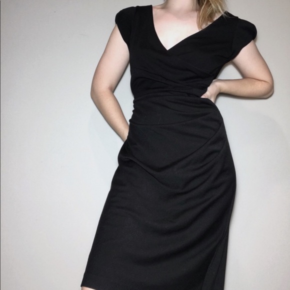 long tall sally in a black dress